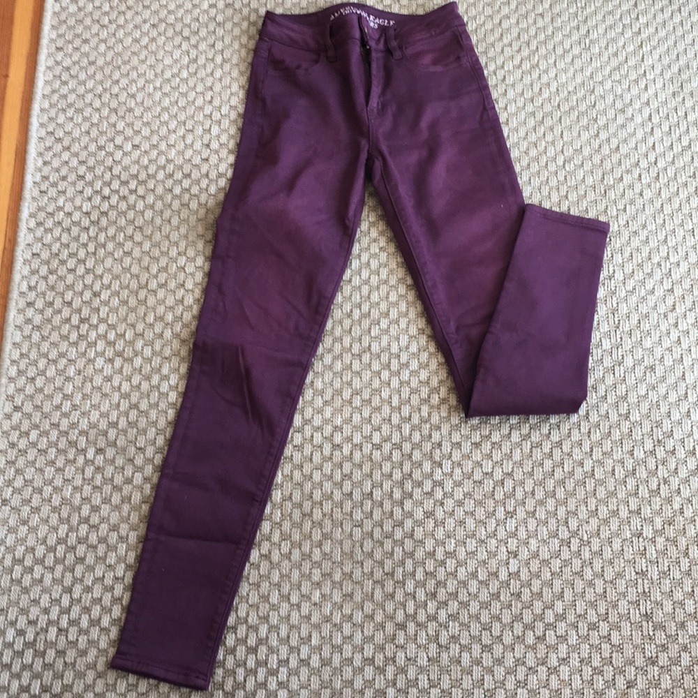 American eagle hi rise jegging 0 regular, EXCELLENT condition